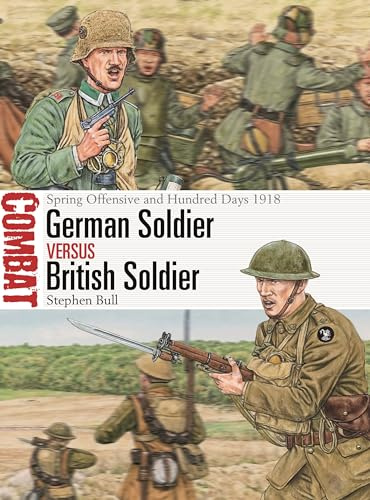 German Soldier vs British Soldier: Spring Offensive and Hundred Days 1918: 78 (Combat)