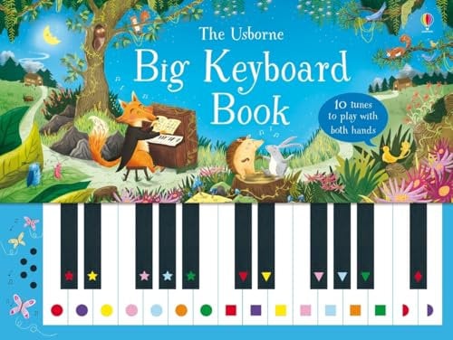 Big Keyboard Book: 1 (My First Musical Books)