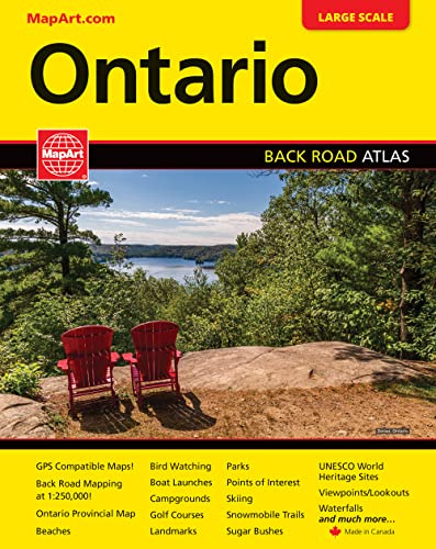 Ontario : back road atlas