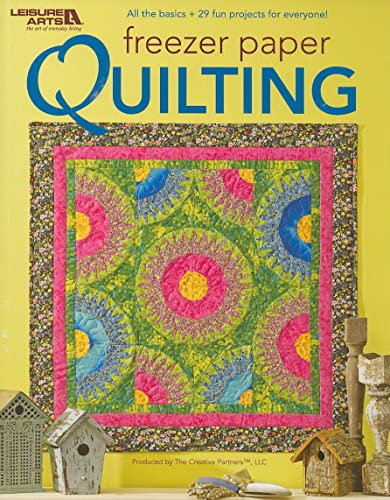 Freezer Paper Quilting