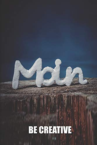 Be Creative Moin Nordic Regards: lined pages, Diary, Journal or Notebook (6x9 inches) with120 Pages cute Birthday Gift Idea for men women