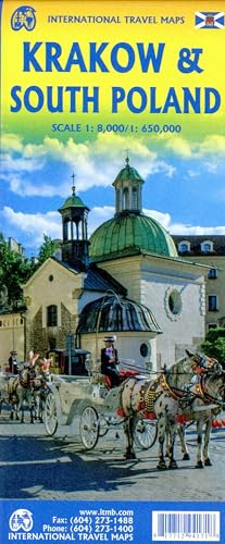 TK Krakow & Poland South: ITM Intern.Travel Maps