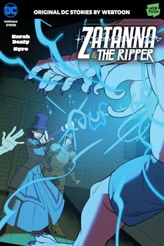 Zatanna & the Ripper 4