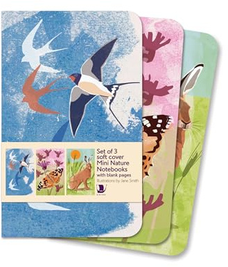 Nature Notebooks Mini Set: Set of 3
