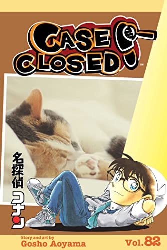 Case Closed, Vol. 82: THE PURR-FECT CRIME