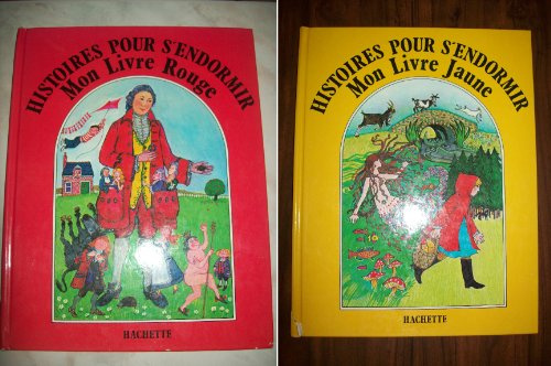 Histoires pour s'endormir, mon livre rouge