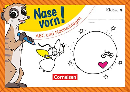 Nase vorn! - Deutsch - Übungshefte - 4. Schuljahr: ABC und Nachschlagen - Übungsheft