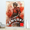 Samurai Helden (hochwertiger Premium Wandkalender 2024 DIN A2 hoch), Kunstdruck in Hochglanz: Kampferprobte Krieger mit starkem Willen und Standfestigkeit (CALVENDO Kunst)