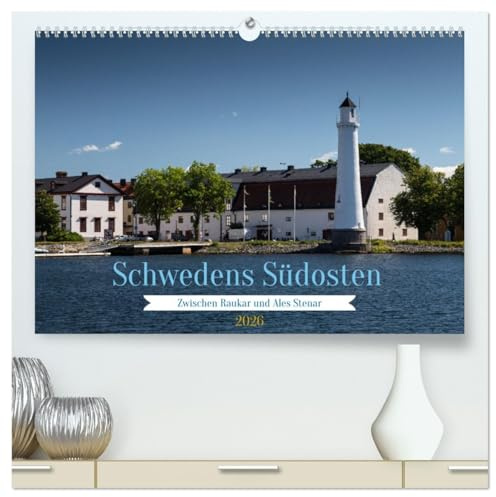 Schwedens Südosten (hochwertiger Premium Wandkalender 2026 DIN A2 quer), Kunstdruck in Hochglanz: Die malerische Südostküste Schwedens bietet von ... eindrucksvolle Motive (CALVENDO Orte)