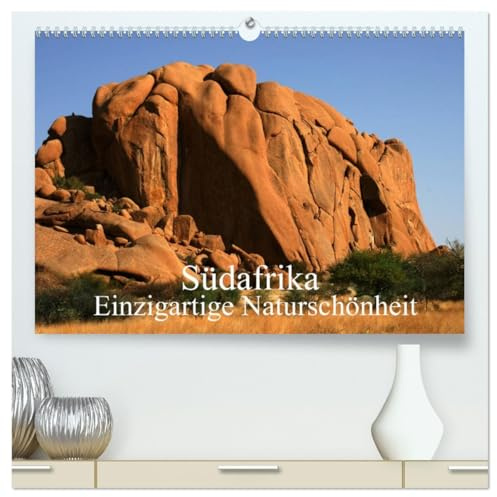 Südafrika - Einzigartige Naturschönheit (hochwertiger Premium Wandkalender 2026 DIN A2 quer), Kunstdruck in Hochglanz: Eine aufregende Campingreise ... Botswana und Zimbabwe. (CALVENDO Orte)