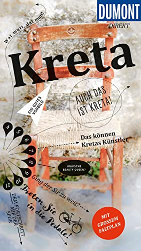 DUMONT direkt Reiseführer Kreta: Mit großem Faltplan