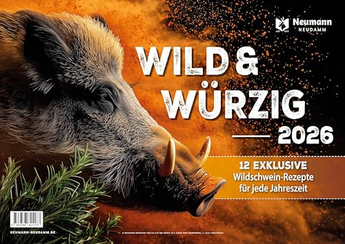Wild & Würzig 2026: Wildschwein-Rezepte für jede Jahreszeit