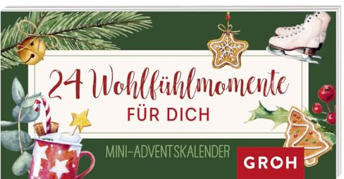 24 Wohlfühlmomente für dich: Mini-Adventskalender