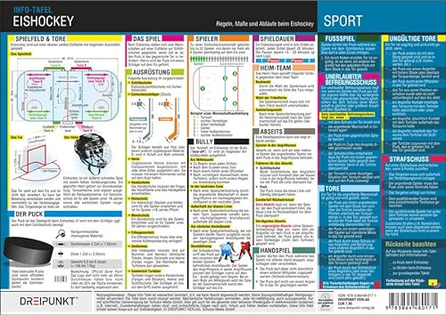 Eishockey: Regeln, Abläufe und Maße
