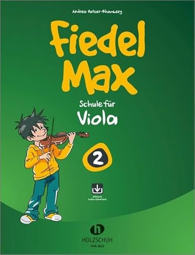 Fiedel-Max für Viola - Schule, Band 2: Schule mit CD