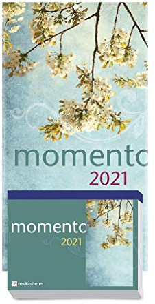 momento 2021 - Abreißkalender mit Rückwand und Aufstellfuß