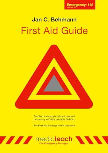 First Aid Guide: Zugelassene Teilnehmendenunterlage nach DGUV Grundsatz 304-001