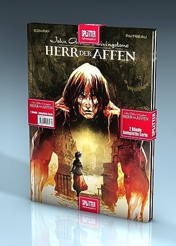 Herr der Affen Adventspaket: Der komplette Comic-Zweiteiler: Beide Bände des packenden Thrillers à la Tarzan