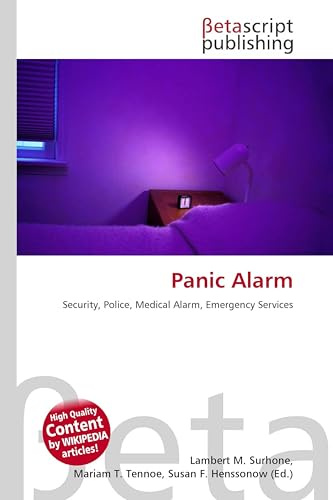 Panic Alarm: Security, Police, Medical Alarm, Emergency Services