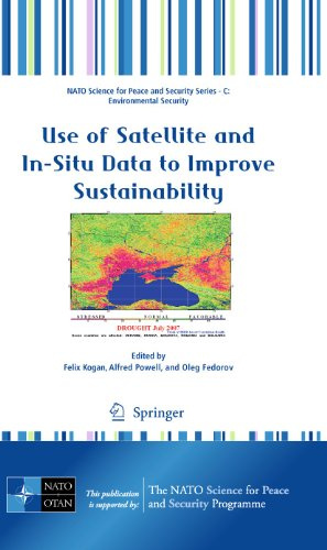 Use of Satellite and In-Situ Data to Improve Sustainability (NATO Science for Peace and Security Series C: Environmental Security)