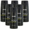 6 x 150ml Axe YOU Deo Deospray Deodorant Bodyspray Herren Parfüm