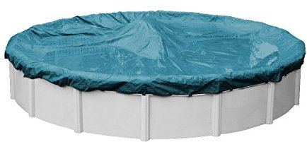 Robelle 3733–4 Supreme Winter Coque pour 10,1 m piscines Hors-Sol Ronde 18-Ft. Round Pool Blue Teal