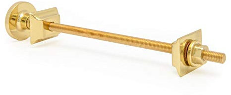 Hot Flow | Luxury Radiator Wall Bracket for Cast Iron Radiator - Polished Brass