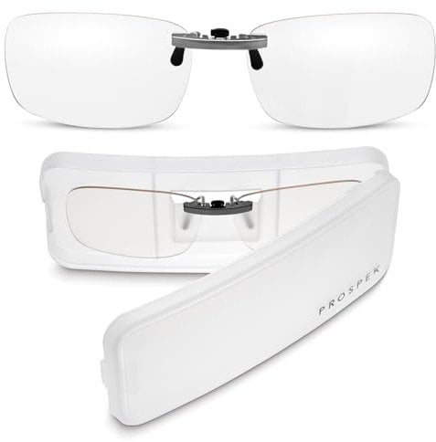 Prospek Computer Glasses - Blue Light Blocking Clip on - Professional