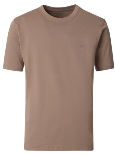 CASAMODA Herren T-Shirt unifarben 004200 Hautsympathisch