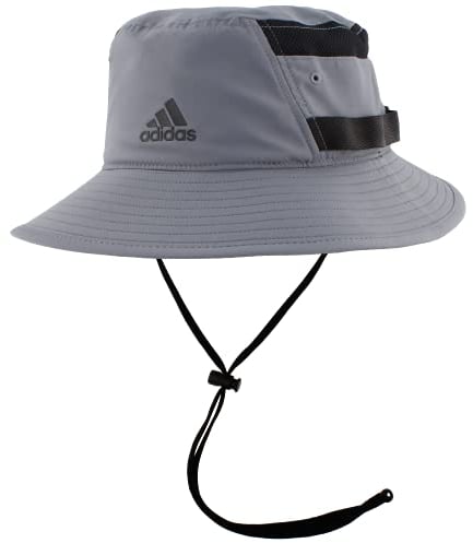 adidas Herren Victory Iii Kübel Hut, Grau/Schwarz, L/XL
