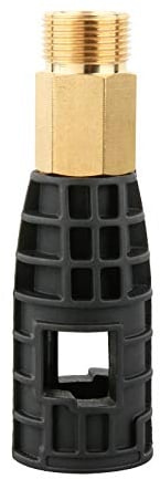 Adaptador para limpiador de alta presión con sistema de conexión Home & Garden.