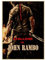 RUIYANMQ Rambo Movie Poster Wandkunst Leinwand Bild Home Decoration Kp555Zs 40X60Cm Rahmenlos