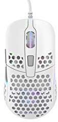 Xtrfy M42 Ultra-Light Windows Gaming RGB Mouse, White