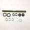 Kit perno asse ruota sfere ecc cerchio anteriore 11 x 165 mm ciclomotori ciao si bravo boxer grillo boss tutti modelli