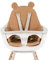 Sitzkissen Evolu 2 und Evolution ONE.80° Teddy Childhome