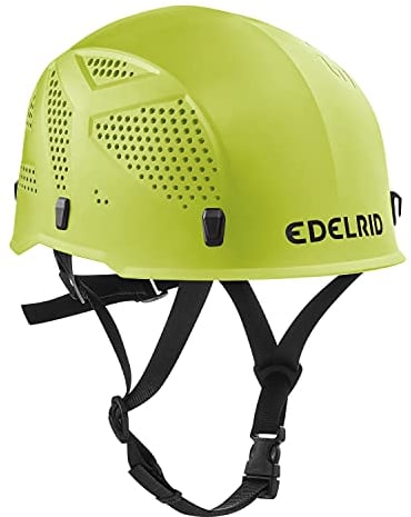 EDELRID Unisex – Erwachsene Ultralight III Kletterhelm, Oasis, one Size