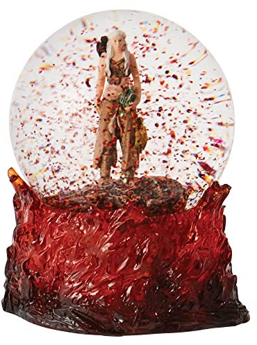 Department 56 Game Of Thrones Collection - Palla di neve multicolore da collezione Madre dei draghi