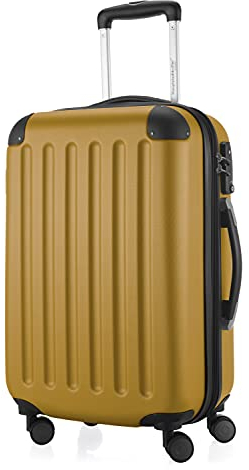 Hauptstadtkoffer Unisex Erwachsene Spree Gepäck - Handgepäck, Herbstgold, 55 cm