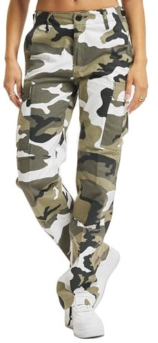 Brandit Women BDU Ripstop Pants, Farbe: urban, Größe: 28