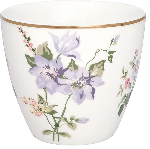 GreenGate Latte Cup Jacobe White