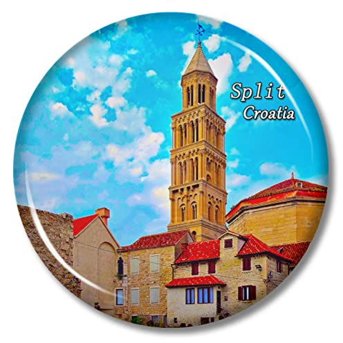 Kroatien Split Magnet Kühlschrank Kühlschrank Magnet Aufkleber Reise Souvenir Metall Flaschenöffner Dekorativer Magnet