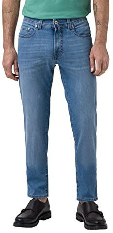 Pierre Cardin Herren Lyon Tapered Jeans, Light Blue Fashion Vintage, 36W / 34L