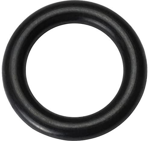 AERZETIX - C61923 - Satz von 20 O-Ringe/Dichtungen 10x2.5 mm - härte 70 - betriebstemperatur -30...100°C - aus NBR-gummi - armaturen/fittings - farbe schwarz