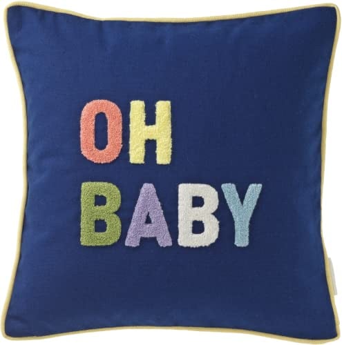 TOM TAILOR Zierkissenh??lle ohne F??llung Baby Multicolor Gr???e 40x40cm