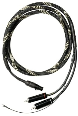 Pro-Ject Audio Systems Connect it Phono DS RCA/miniXLR, Phonokabel mit OFC-Kupferleiter und versilberten Steckern, 1,23m