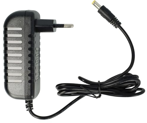 vhbw Netzteil kompatibel mit PC Engines ALIX.2D1, ALIX.2D13 Elektrogeräte - AC/DC Netzadapter, 5,5 x 2,1 mm, 18 V, 2 A