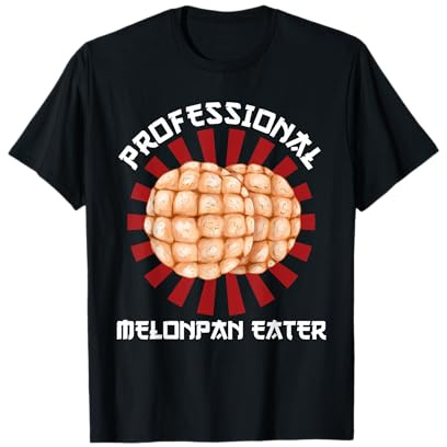 Melonpan - Mangiatore di melonpan in stile giapponese, stile vintage Maglietta