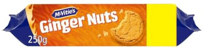 McVities Ginger Nuts 12 x 250gm