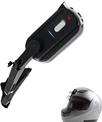 ALWIDA Motorcycle Helmet Wiper, Electric Vehicle Helmets, Helmet Windshield Wiper, Motorcycle Visor Cleaner, Waterproof Electric Vehicle USB Wiper, Helmet Windshield Wiper For Helmet