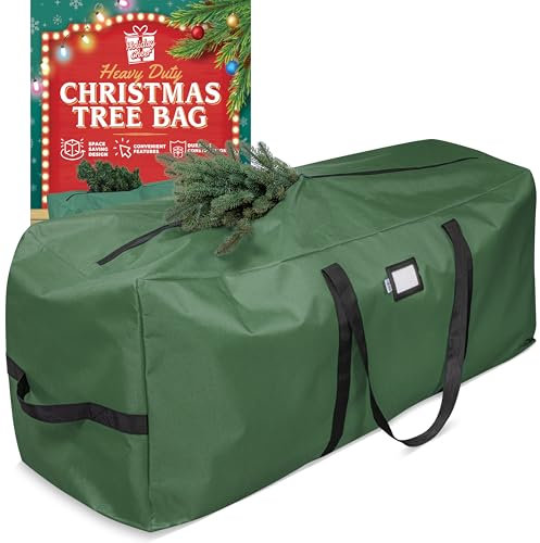 Holiday Cheer Christmas Tree Storage Bag - Green, Fits 9FT / 2.75M Tree